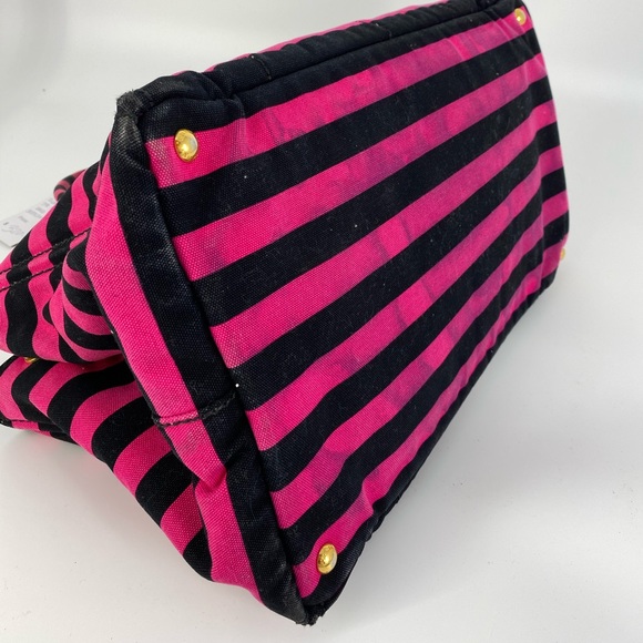 Prada Canapa Righe Stripped tote - Picture 3 of 13